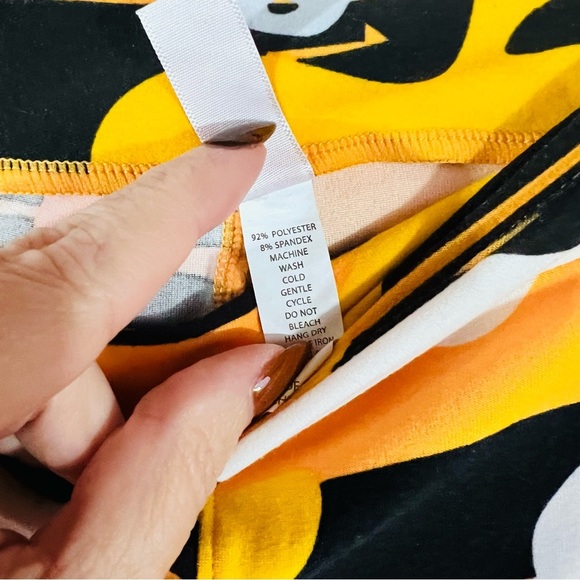 Lularoe Halloween Ghost Print Leggings Size 0/S - Picture 7 of 7